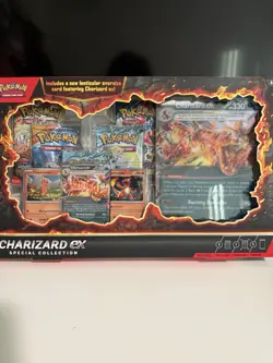 1 Pokemon TCG Charizard ex Special Collection box for $57 - Image 1
