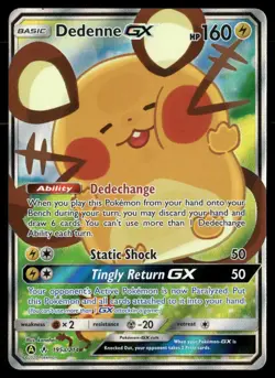 Dedenne GX 195a/214 Holo Promo Alternate Art Promos Pokemon NM - Image 1