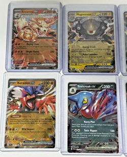 Pokemon Scarlet & Violet Base Set Double Rare EX Lot of 8 - NM - Image 2
