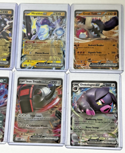 Pokemon Scarlet & Violet Base Set Double Rare EX Lot of 8 - NM - Image 3