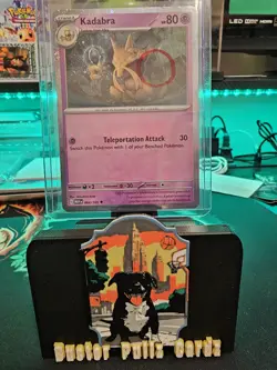Pokemon TCG Kadabra 064/165 Cosmos Holo 🌀SWIRL🌀 MEW EN 2023 NM - Image 1
