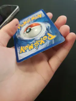 Pokemon Voltorb Secret Wonders Reverse Holo 117/132 HP Condition - Image 4