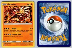 Groudon 81/168 Holo Rare Celestial Storm Pokemon Lightly Played - Image 3