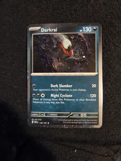 Darkrai - 136/197 - Cosmos Holo - Pokemon Obsidian Flames - Image 1