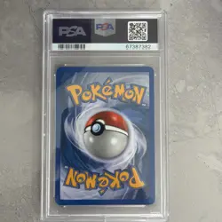 2008 POKEMON DIAMOND & PEARL GREAT ENCOUNTERS #106 PALKIA LV.X-HOLO PSA 8 - Image 2