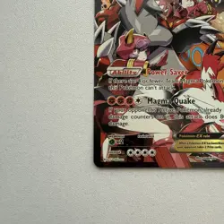 Team Magma's Groudon EX 15/34 Ultra Rare Holo LP Double Crisis Pokemon - Image 5