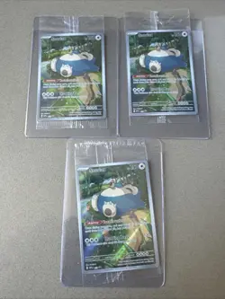 Pokemon TCG - Snorlax - SVP 051 Sealed 151 Promo - Black Star Promo - Image 1