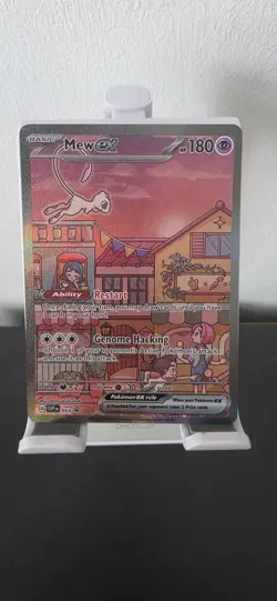 Mew ex 053 Sv: Scarlet & Violet 151 UPC Promo Card - Holo - NM - Image 1
