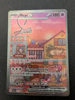 Mew ex 053 Sv: Scarlet & Violet 151 UPC Promo Card - Holo - NM - Image 1