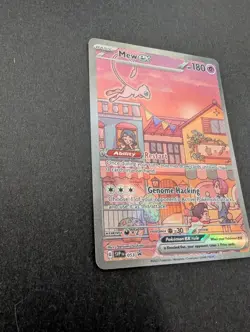 Mew ex 053 Sv: Scarlet & Violet 151 UPC Promo Card - Holo - NM - Image 3