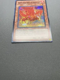 Yu-Gi-Oh! Soaring Eagle Above The Searing Land Super 1st Edition HA05-EN008 MP - Image 2