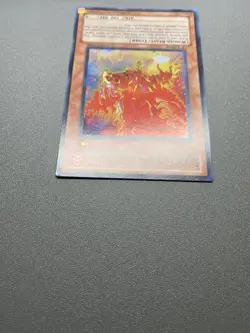 Yu-Gi-Oh! Soaring Eagle Above The Searing Land Super 1st Edition HA05-EN008 MP - Image 4
