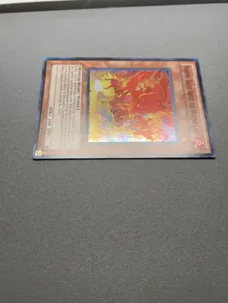 Yu-Gi-Oh! Soaring Eagle Above The Searing Land Super 1st Edition HA05-EN008 MP - Image 5