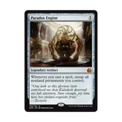WOTC MTG Aether Revolt Paradox Engine (MR) NM - Image 1