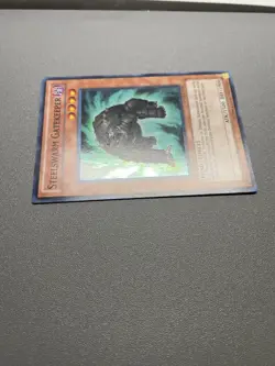Yu-Gi-Oh! Steelswarm Gatekeeper Super Rare 1st Edition HA05-EN045 MP - Image 3