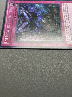 Yu-Gi-Oh! Infestation Infection Secret Rare 1st Edition HA07-EN030 MP - Image 5