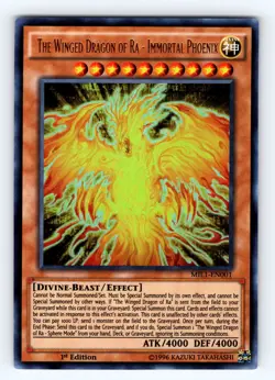 Yugioh The Winged Dragon of Ra MIL1-EN001 Ultra Rare - NM 💎 - Image 1