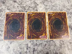 3X The Agent of Force - Mars - SDLS-EN007 x3 3 Yugioh Yu Gi Oh! Playset 1ST - Image 2
