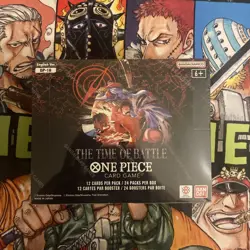 OP16 The Time of Battle One Piece Booster Box ENGLISH SEALED READY TO SHIP!!!! - Image 1