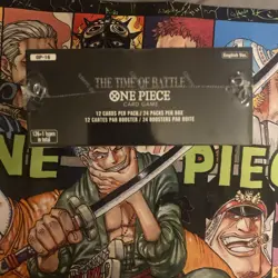 OP16 The Time of Battle One Piece Booster Box ENGLISH SEALED READY TO SHIP!!!! - Image 2