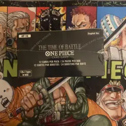OP16 The Time of Battle One Piece Booster Box ENGLISH SEALED READY TO SHIP!!!! - Image 3