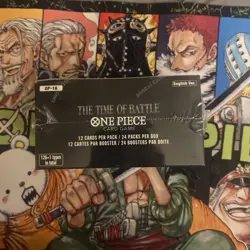 OP16 The Time of Battle One Piece Booster Box ENGLISH SEALED READY TO SHIP!!!! - Image 5