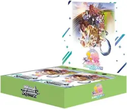 Weiss Schwarz Booster Pack Uma Musume Pretty Beginning of a New Era Box Japanese - Image 1