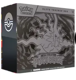 Pokemon Mega Evolution Pitch Black Pokemon Center ETB - New Sealed - PRE ORDER✅ - Image 1