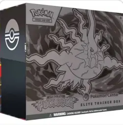 Pokemon Mega Evolution Pitch Black Pokemon Center ETB New Sealed PRE ORDER✅ - Image 1