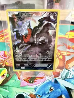 Darkrai XY114 Black Star Promo Full Art Holo 2016 Pokemon TCG - NM - Image 1