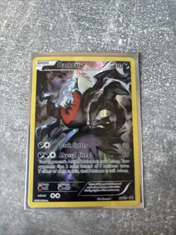 Darkrai XY114 Black Star Promo Full Art Holo 2016 Pokemon TCG - NM - Image 1