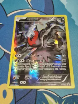 Darkrai XY114 Black Star Promo Full Art Holo 2016 Pokemon TCG - LP - Image 4