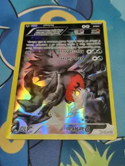 Darkrai XY114 Black Star Promo Full Art Holo 2016 Pokemon TCG - LP - Image 5