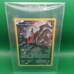 Pokemon TCG 2016 Darkrai XY114 Black Star Promo Holo Full Art Rare Card Nm - Image 1