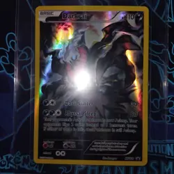 Pokemon TCG 2016 Darkrai XY114 Black Star Promo Holo Full Art Rare Card Nm - Image 3