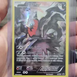 Darkrai XY114 Holo Promo Pokemon TCG Card - Basic, English, 2016, 110 HP - Image 1