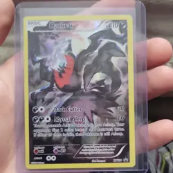 Darkrai XY114 Holo Promo Pokemon TCG Card - Basic, English, 2016, 110 HP - Image 3