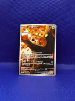 Dedenne 093/088 Me03: Perfect Order Rare Pokemon TCG IR CLEAN - Image 1