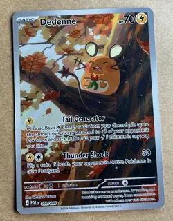 Pokemon TCG Dedenne IR 093/088 Perfect Order NM/Mint - Image 1