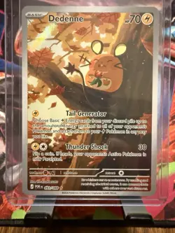 Dedenne 093/088 Illustration Rare Perfect Order IR Pokemon TCG - Image 1