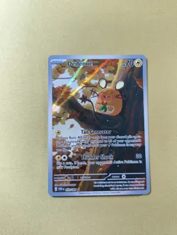 Pokemon TCG Mega Evolution Perfect Order 093/088 Dedenne IR - Image 1