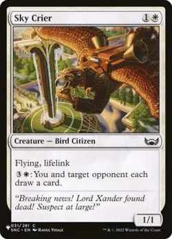 Sky Crier - Near Mint MTG The List - Image 1