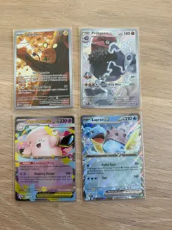Pokemon TCG Perfect Order IR (Dedenne 093/088 & Probopass 096/088) And EX Bundle - Image 1
