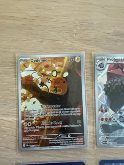 Pokemon TCG Perfect Order IR (Dedenne 093/088 & Probopass 096/088) And EX Bundle - Image 2