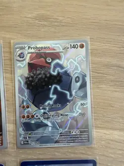 Pokemon TCG Perfect Order IR (Dedenne 093/088 & Probopass 096/088) And EX Bundle - Image 3