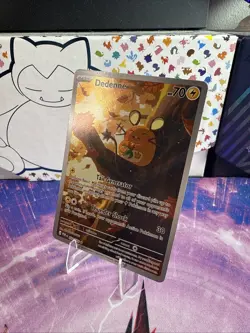 Pokemon TCG Dedenne 093/088 Illustration Rare IR Perfect Order - Image 3