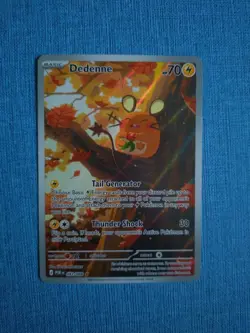 Pokemon TCG Dedenne IR 093/088 Perfect Order NM - Image 1
