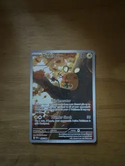 Pokemon TCG Dedenne 093/088 - Perfect Order IR Illustration Rare Card - Image 1