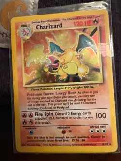 charizard card pokemon hologram - Image 3