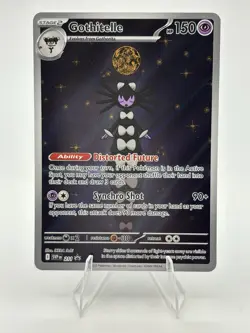 Gothitelle 211 Sv: Scarlet & Violet Promo Cards Holo (Pokemon TCG) NM - Image 1
